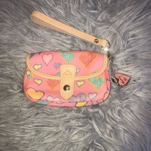 DOONEY & BOURKE WRISTLET ( never used ) vintage!